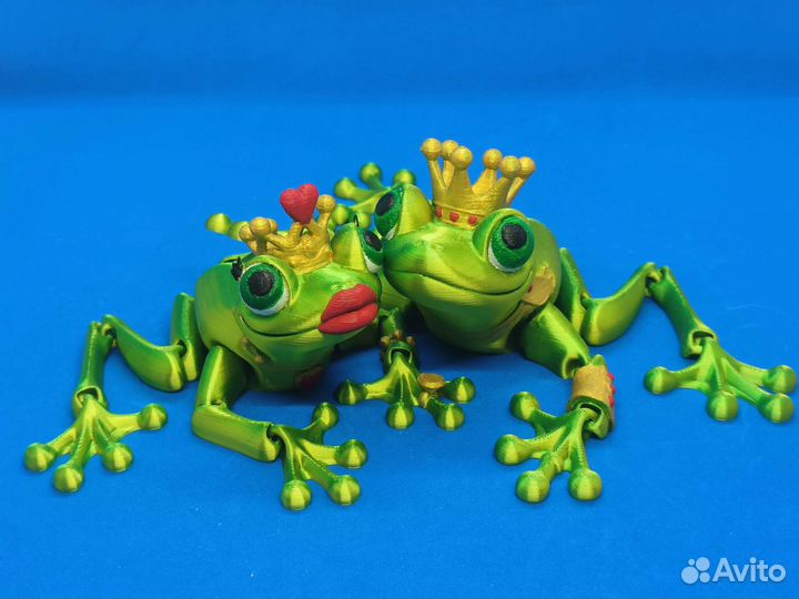 Лугушки, подарок, денежные. 3д печать