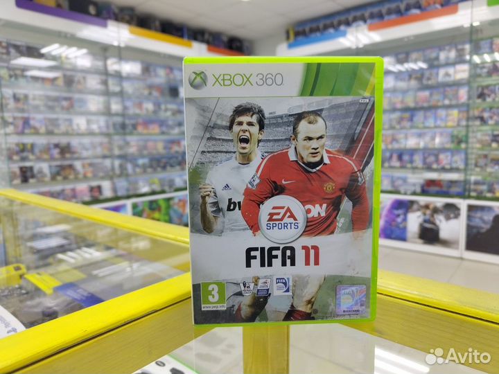 Fifa 11 Xbox 360