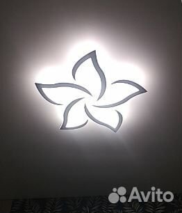 Люстра светодиодная с пультом