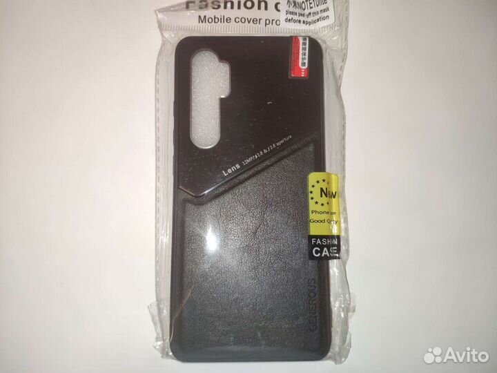 Xiaomi Mi Note 10 Lite чехлы