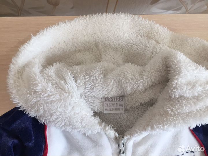 Велюровый костюм «Bestido» р.74