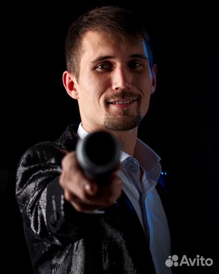 Ведущий на Новогодний корпоратив Свадьба Юбилей