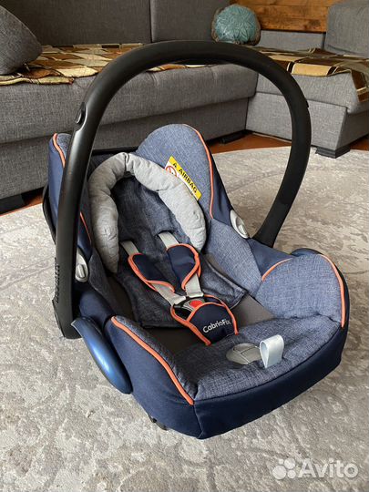 Автолюлька maxi cosi с базой isofix