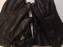 Перчатки женские кожаные р-р 7 и 6, 5 для хоз раб