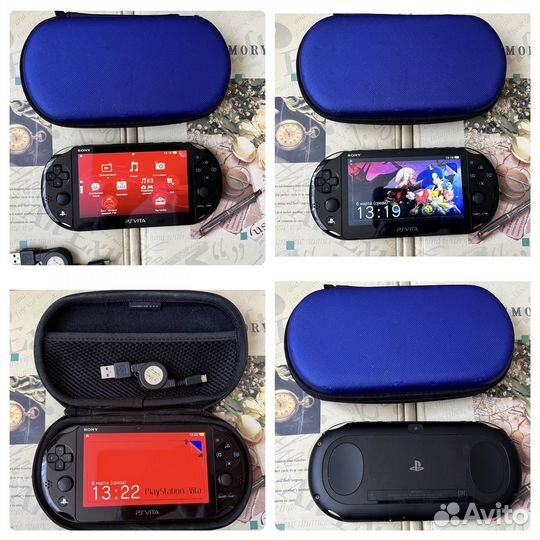 Sony PS Vita Oled, Slim, PSP 3008 шитая