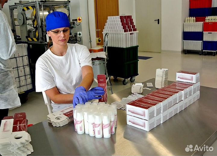 Упаковщик (ца) Аптечный склад Вахта 20 смен Москва
