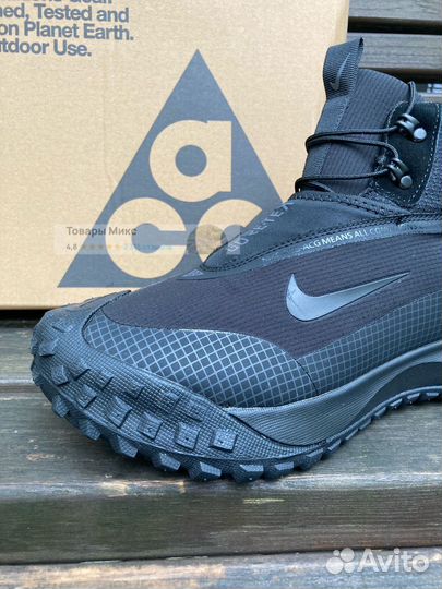 Ботинки зимние Nike acg goretex