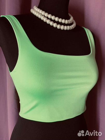 Трикотажный топ