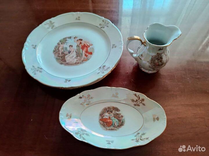 Чайный сервиз мадонна гдр