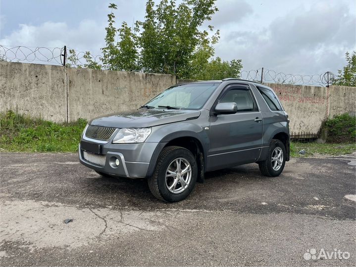 Suzuki Grand Vitara 1.6 МТ, 2008, 250 000 км