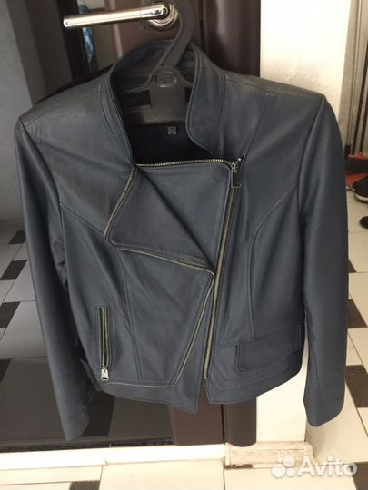 Кожаная куртка косуха