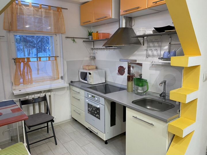 2-к. квартира, 38 м², 1/5 эт.