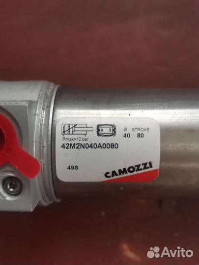Пневмоцилиндр camozzi