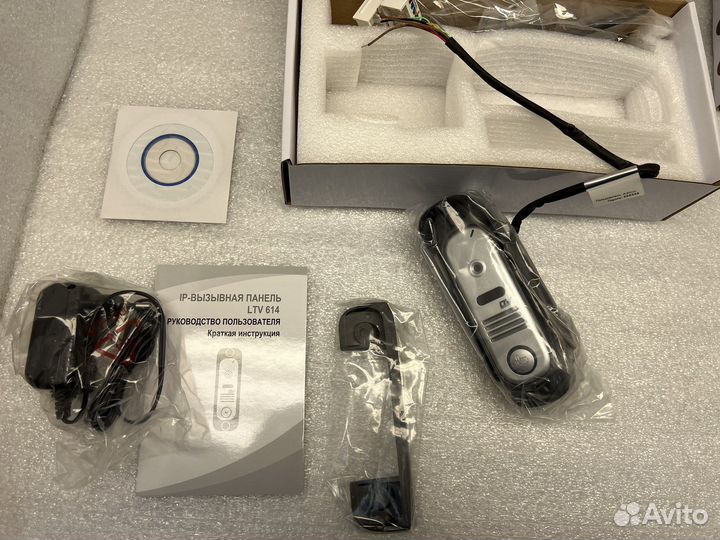 LTV-614 –беспроводная IP-видеопанель домофона Опт