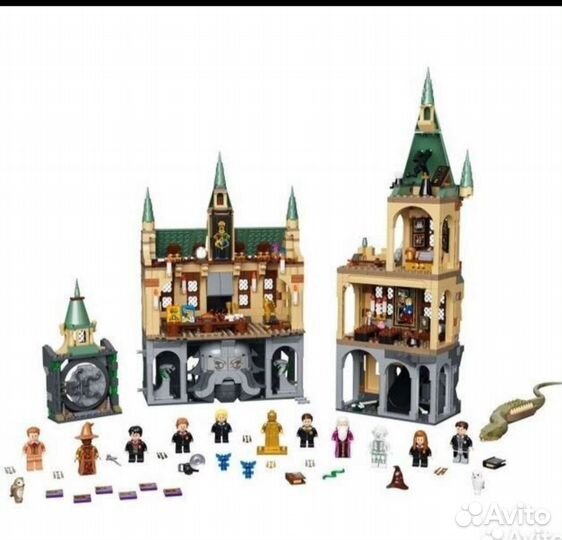 Конструктор Гарри Поттер Тайная комната (аналог)