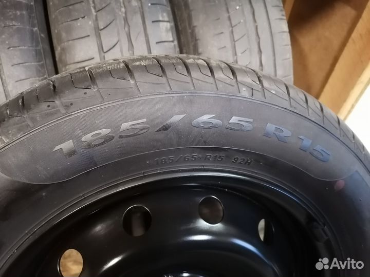 Колесо в сборе r15