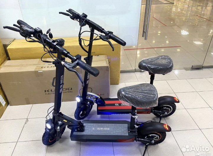 Электросамокаты в наличии