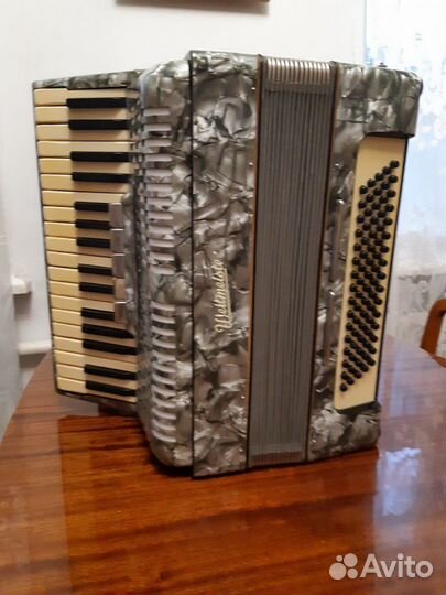 Аккордеон weltmeister 3/4