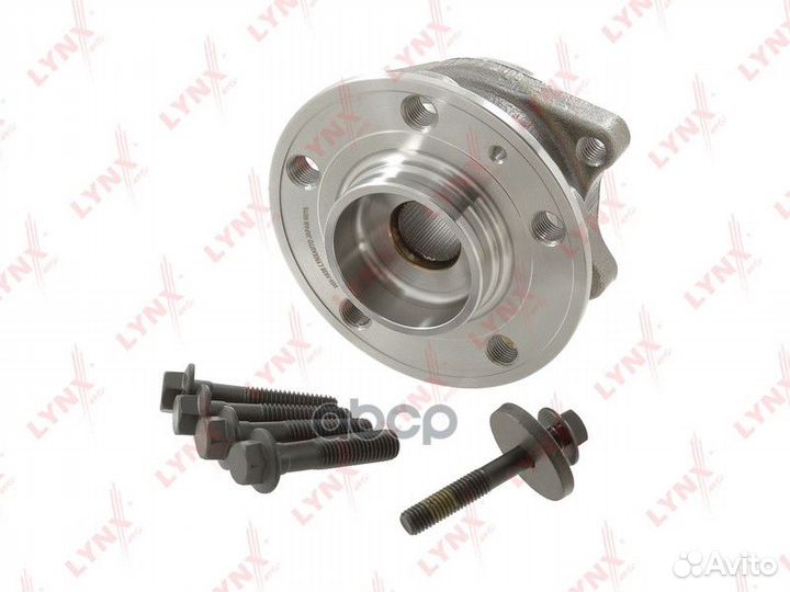 Ступица задняя в сборе с ABS WH-1038 WH-1038 LY