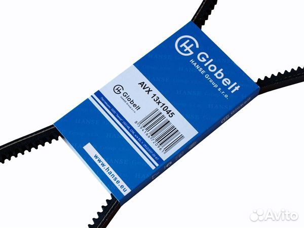 Ремень приводной зубчатый avx