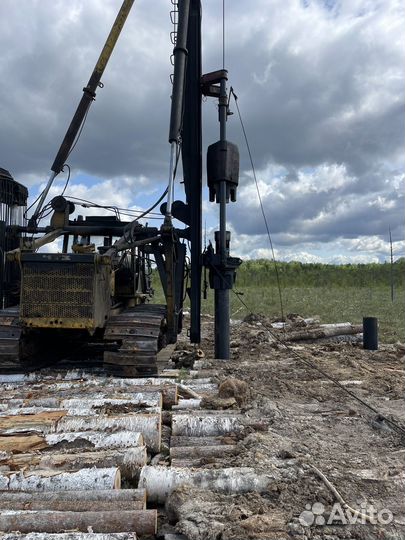 Сваебойная установка ЧТЗ СП-49, 2006