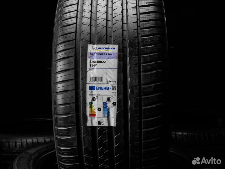 Michelin Pilot Sport 4 SUV 285/45 R22 и 325/40 R22 114Y