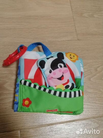 Мягкая книжка