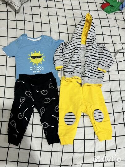 Пакет вещей на мальчика 62