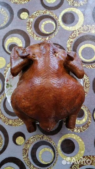 Горячее копчение