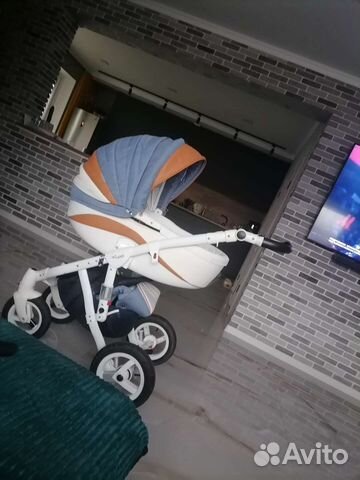 Коляска adamex barletta 2 в 1