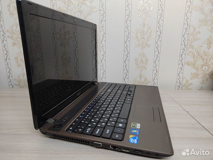 Ноутбук Acer в хорошем состоянии
