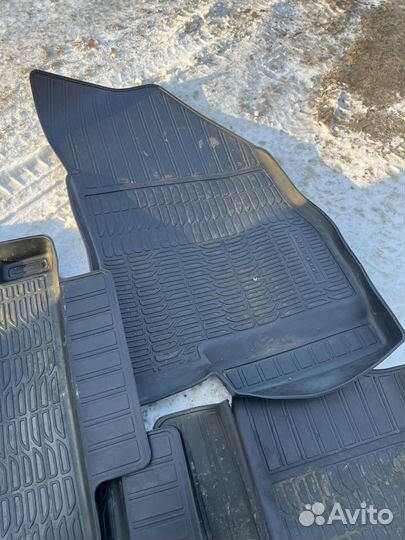 Коврики родные cherry tigo 4 pro