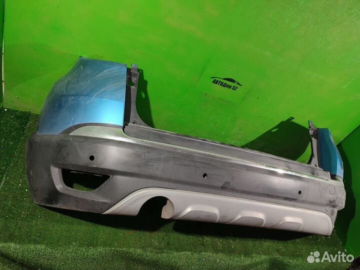 Бампер задний Renault Kaptur 2016