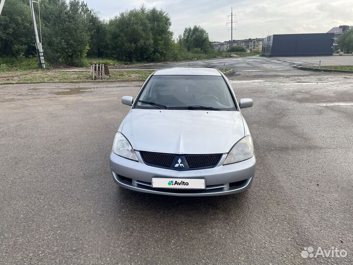 Mitsubishi Lancer 1.6 МТ, 2005, 192 000 км