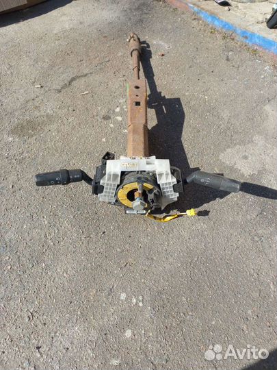 Подрулевой переключатель мазда