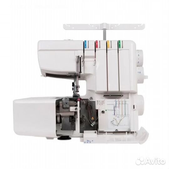 Новый оверлок Elna eXtend 664 2023