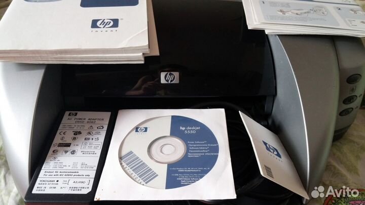 HP DeskJet 5550 (на разборку) (торг)