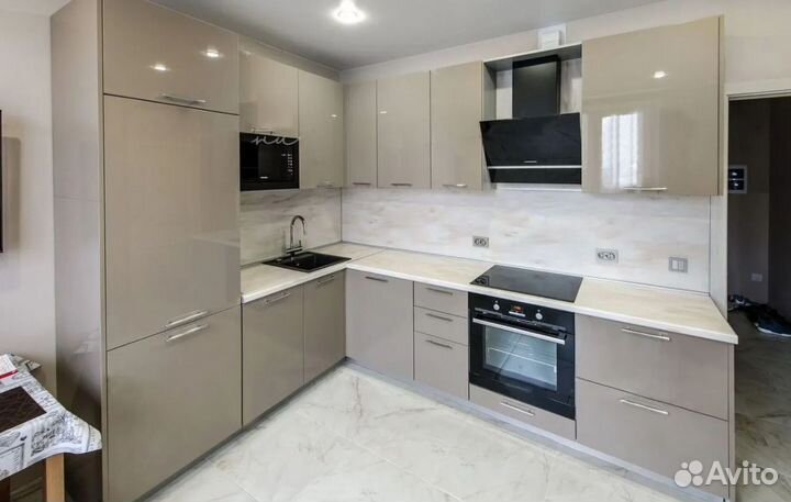 Кухня на заказ под ключ