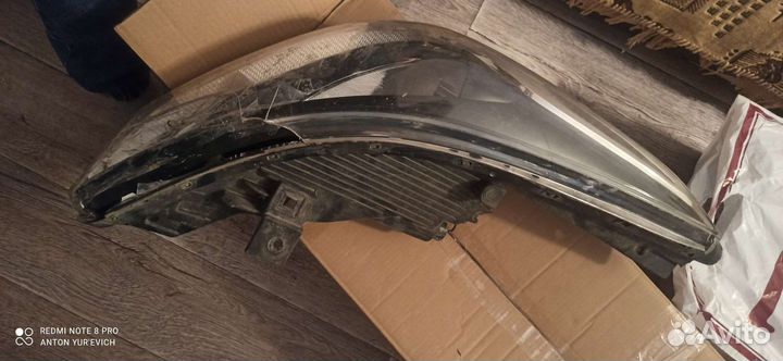 Фара на hyundai solaris 2018 оригинал