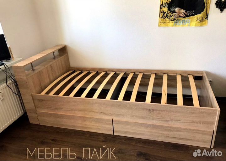 Кровать 90 на 200