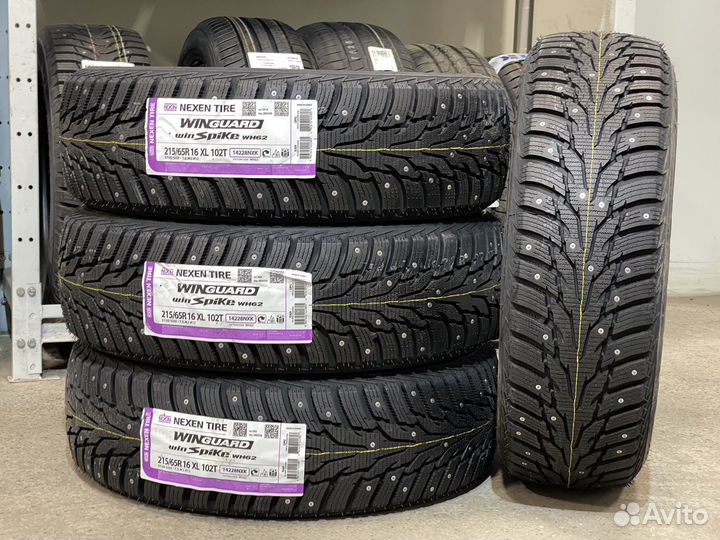 Nexen Winguard WinSpike WH62 215/65 R16 102T