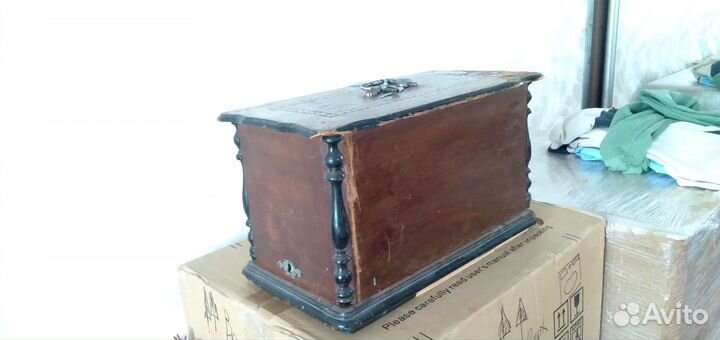 Швейная машинка Попова