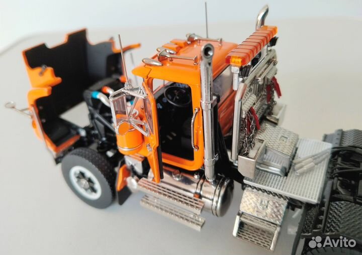 1/50 HHR Mack Superliner Orange 1из 100шт не Drake