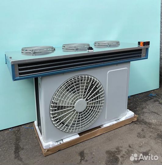 Холодильная сплит система до 15м3(новая)
