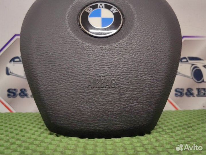 Подушка безопасности в руль Bmw X5 E70 LCI N57D30A