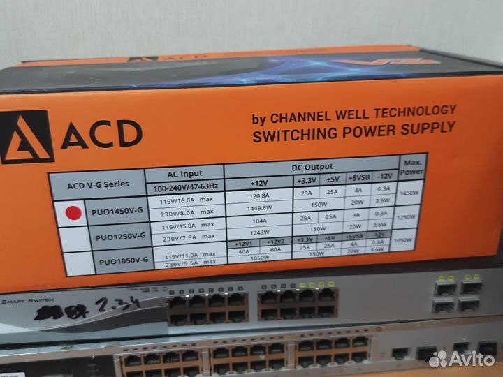 Блок питания ACD PUO1450V-G