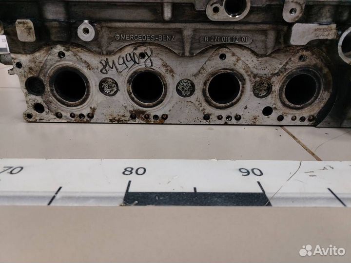 Головка блока цилиндров Mercedes-Benz C-Class