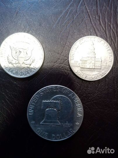 Монеты США
