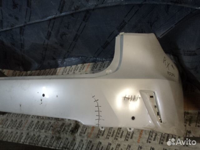 Бампер задний Lexus RX 4 (15-19) 5215948931 Лексус