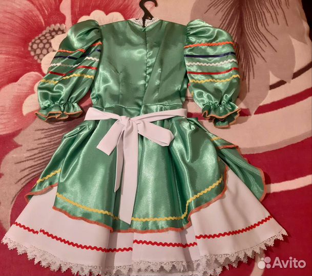 Платье русское народное